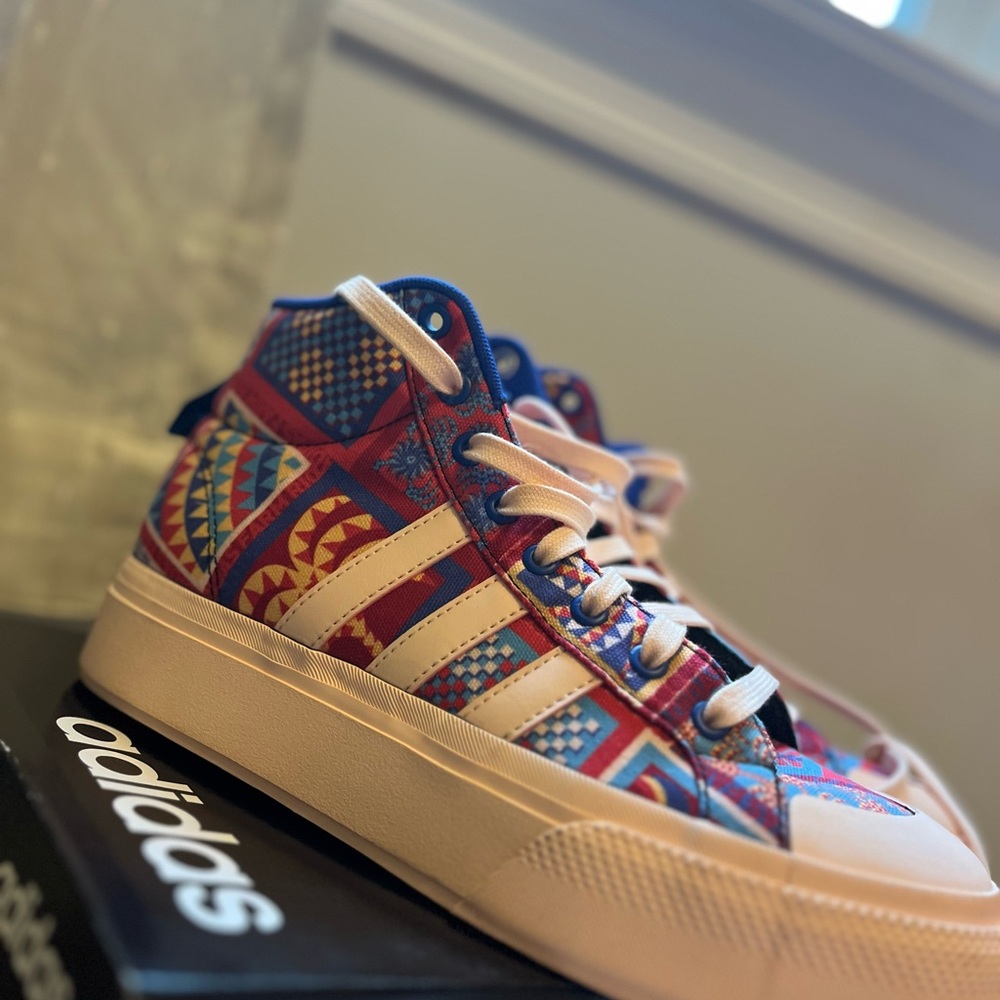 FARM Rio adidas Multicolor Platform Sneakers